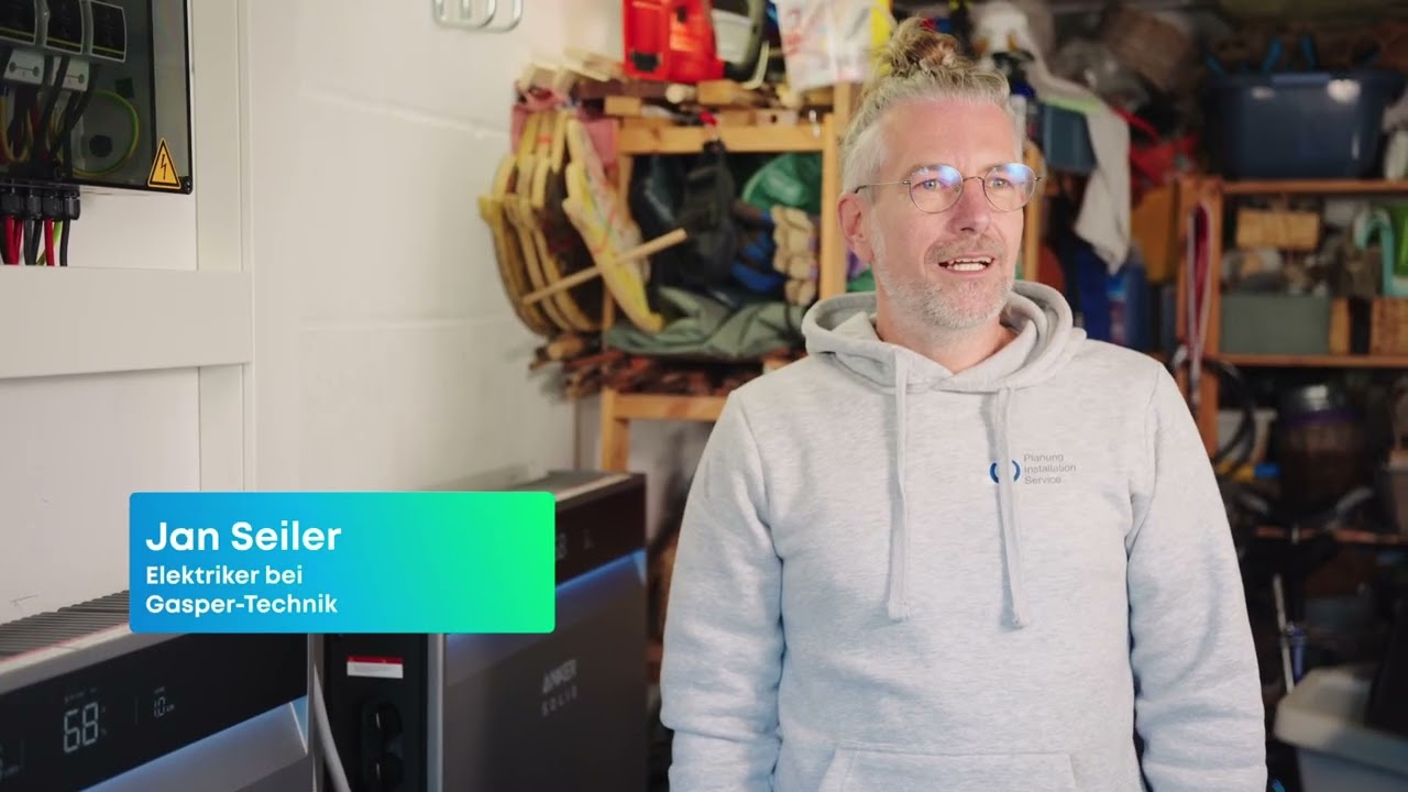 Anker SOLIX X1 Parallel Installation in Deutschland mit SegenSolar und Gasper Technik