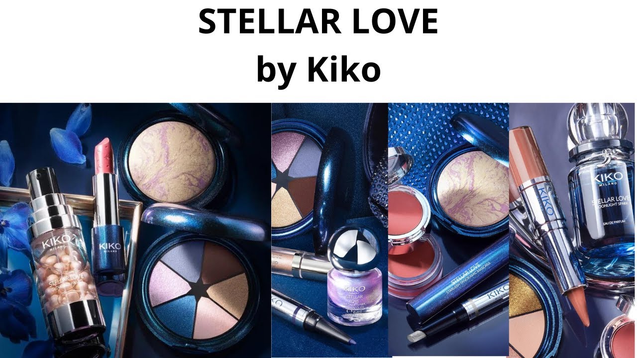 #stellar  #love  #kiko..tutti gli #swatches