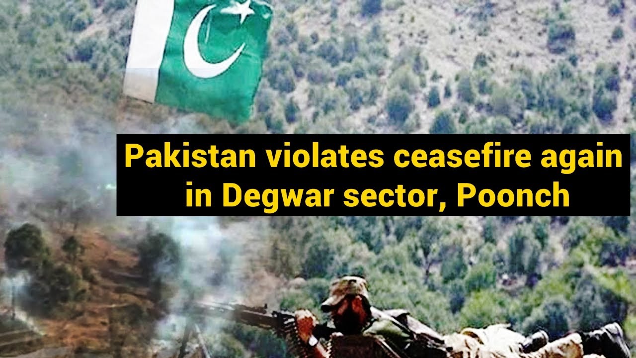 Pakistan violates ceasefire again in Digwar sector, Poonch