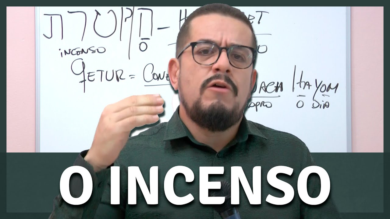 O incenso era conexão com O ETERNO - Estudo Bíblico - Palavra de Deus - Teologia