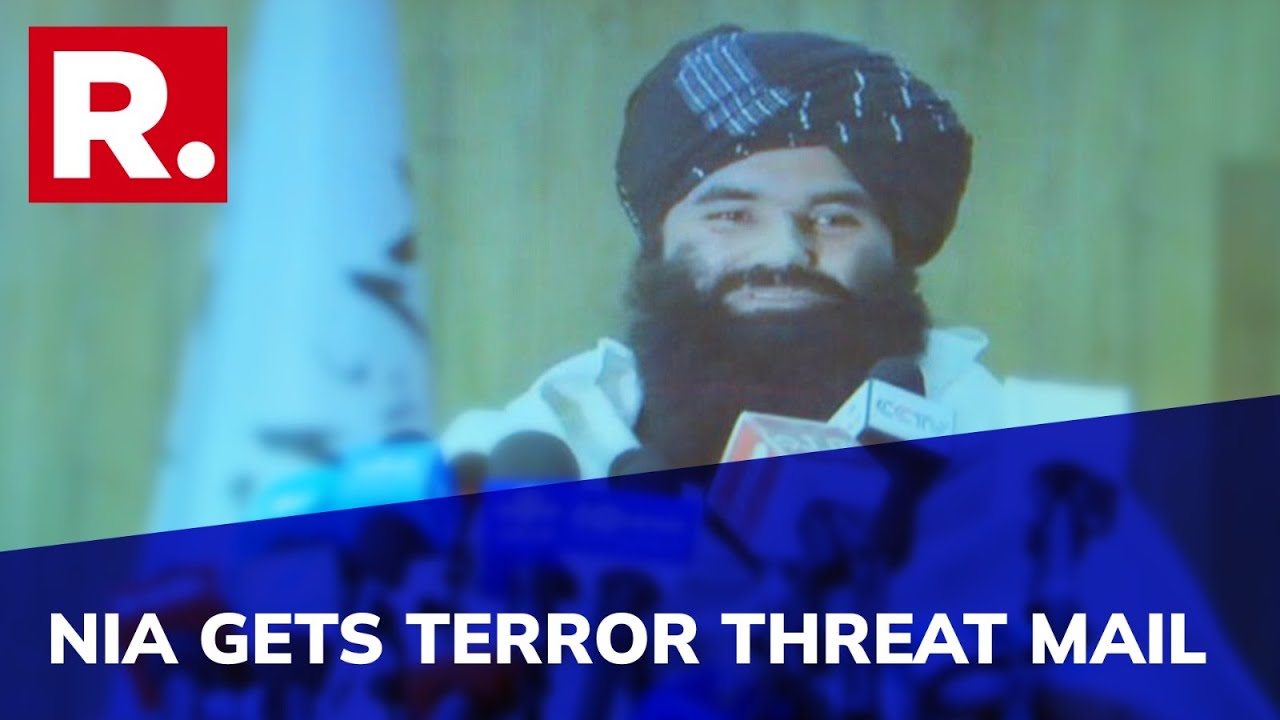 Nia Receives 'Taliban Threat Mail'; Mumbai Police Probing Threat