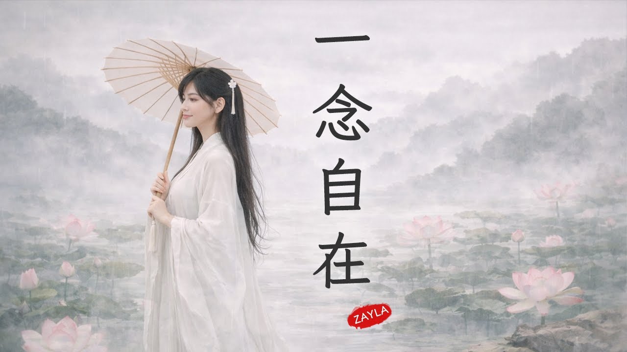 一念自在｜ZAYLA｜中國風療癒音樂・靜心・放下・覺察