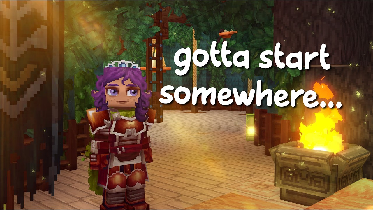 This Hytale Tree House Will Be HUGE… | ItsAppla