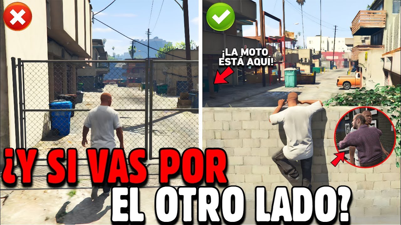 TODAS LAS POSIBILIDADES DE LAS MISIONES DE GTA 5 - EMBARGO