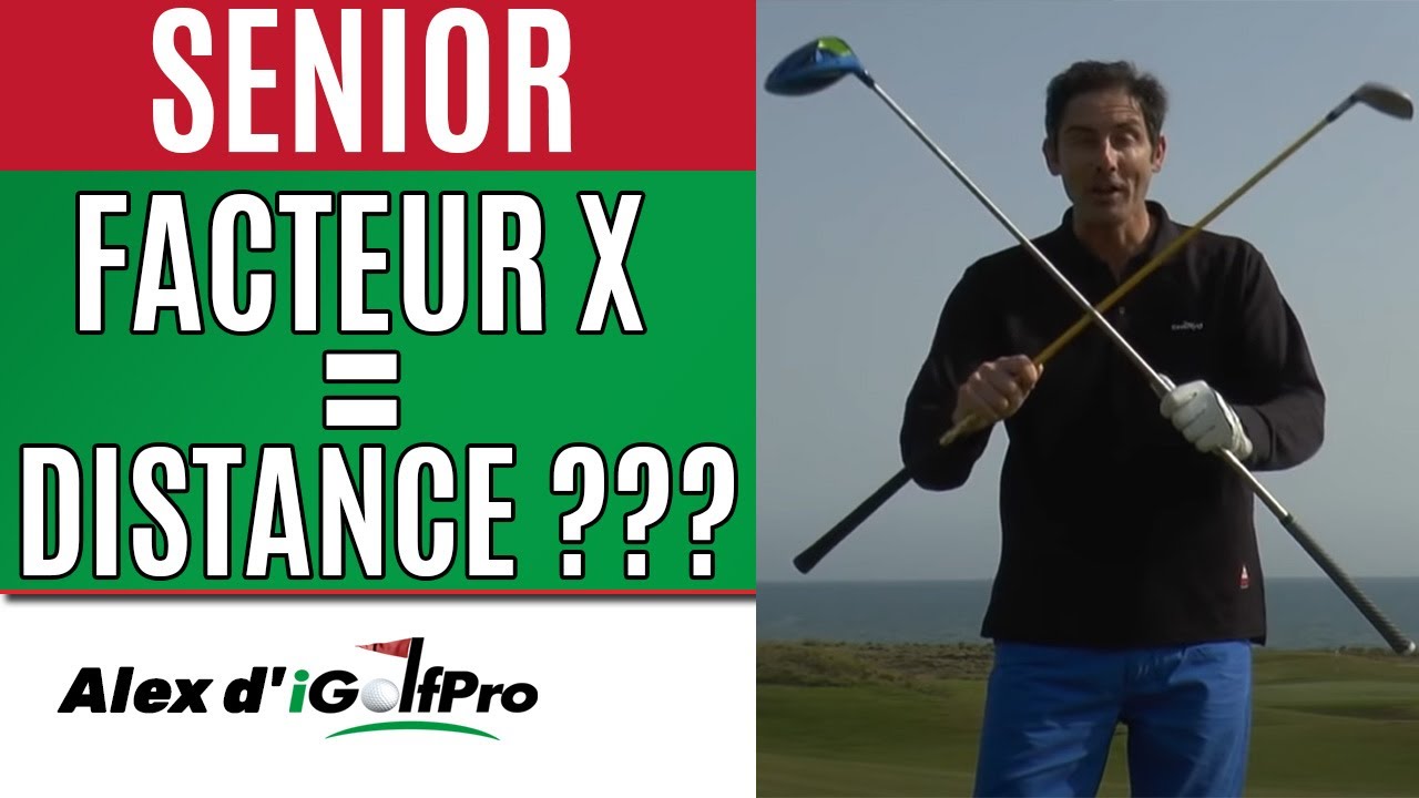 Cours de golf pour senior: facteur X est bon pour la puissance des seniors ?