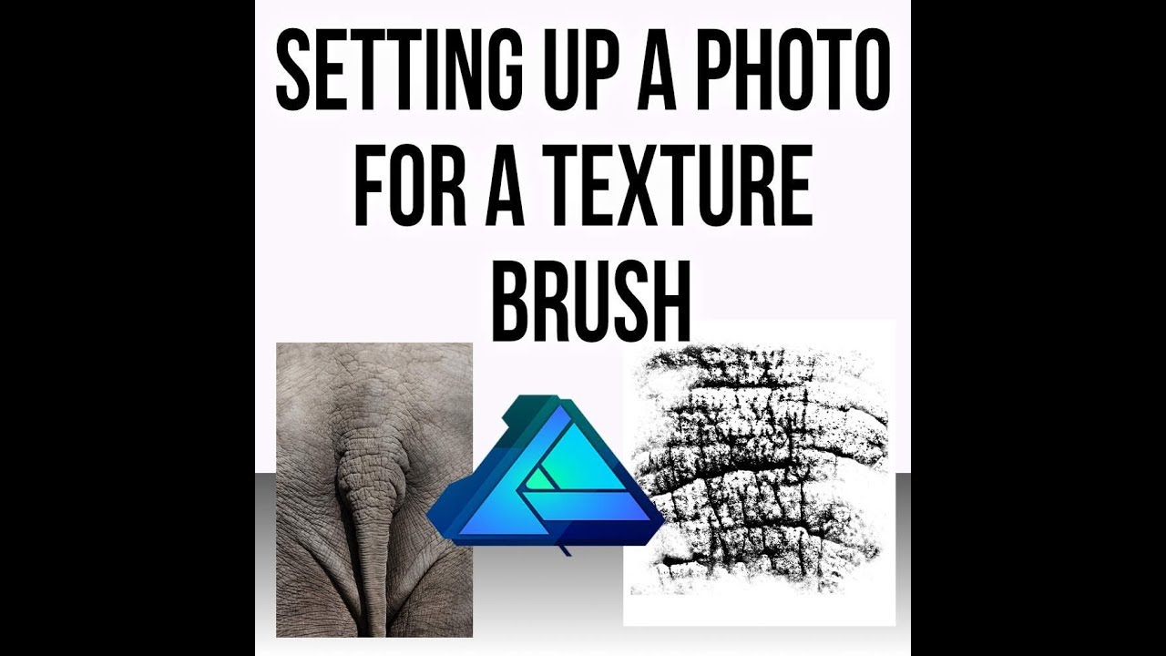 Setting Up a Photo for Textures in Affinity Designer