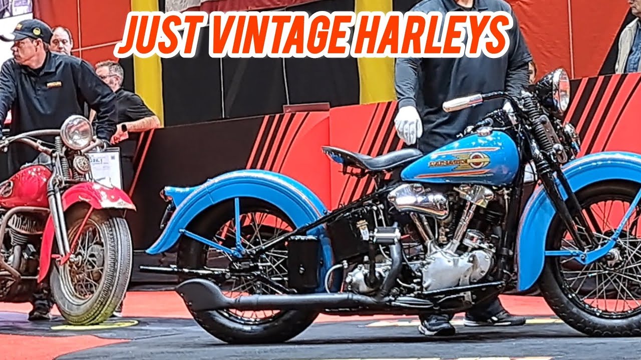 Knuckleheads, Flats, Pans & Shovels at Mecum Las Vegas 