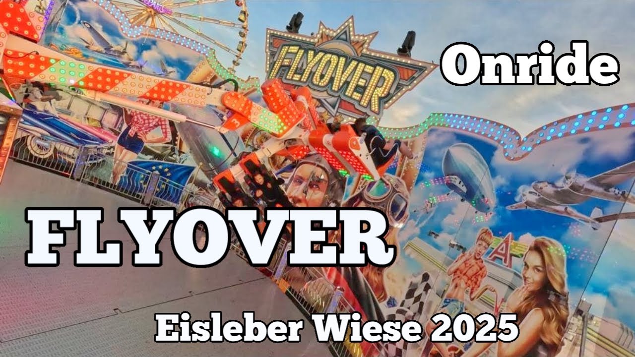 Flyover - Nachtigall - Onride | Eisleber Wiese 2025