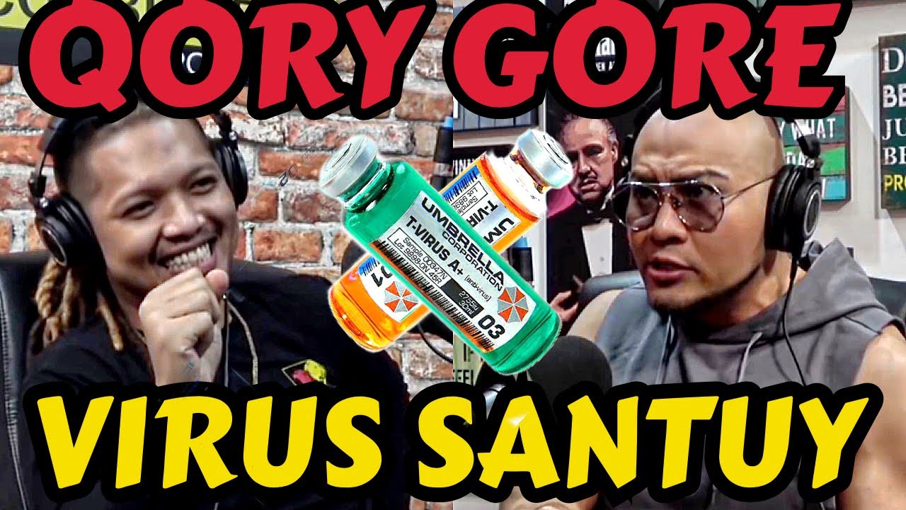 KONSPIRASI T VIRUS 🤣 QORY GORE (Buat yg Ngerti ajah)