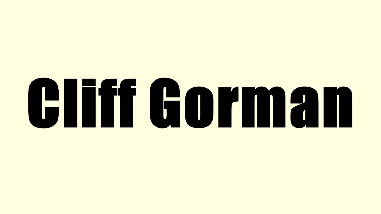 Cliff Gorman