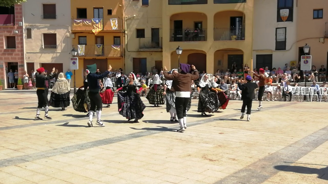 Ball de l'Almorratxa de Gironella. Agost 2019.