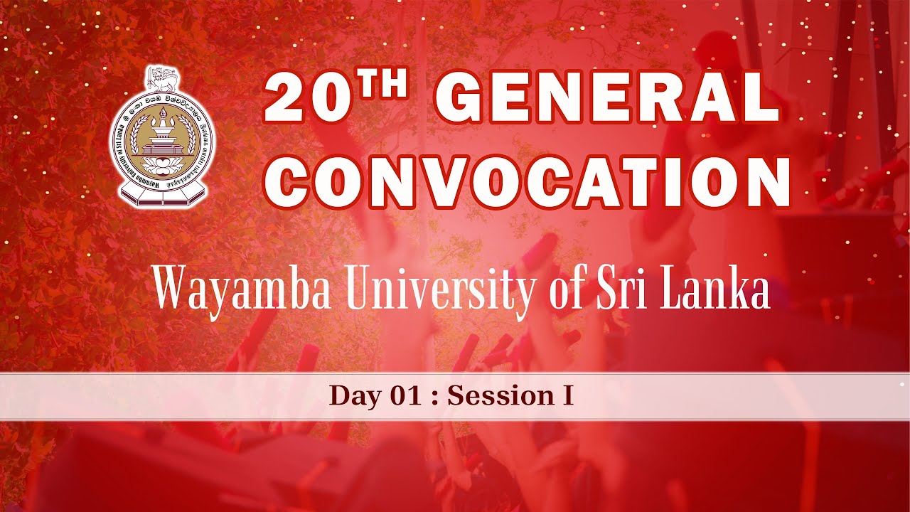 20th General Convocation 2025