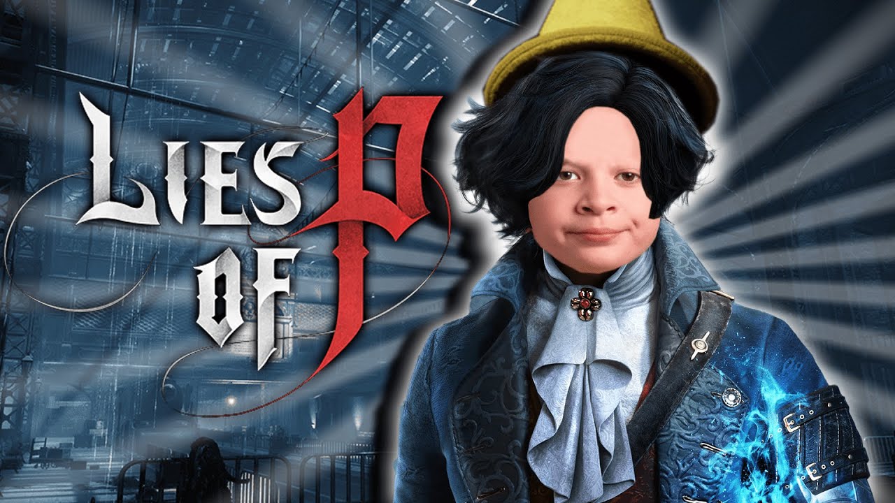 «Pinocchio Souls» уже здесь, и это действительно весело! — Первое прохождение Lies of P