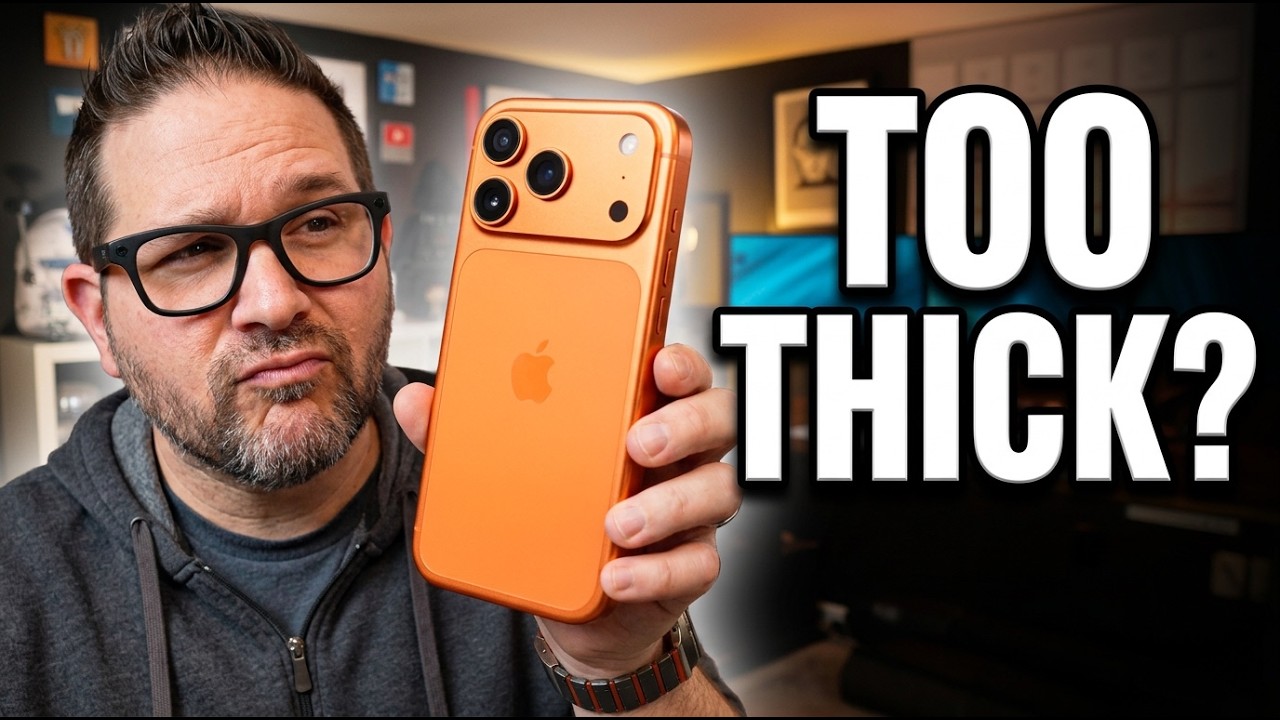 iPhone 17 Pro — 4 месяца спустя (Я этого не ожидал)