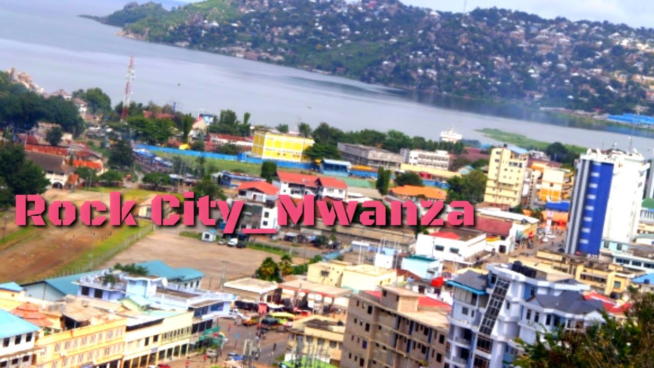 Mwonekano Wa Jiji La Mwanza 2021/Mitaa Mbalimbali Nyamagana _Ilemela/ Uzuri Wa Rock City
