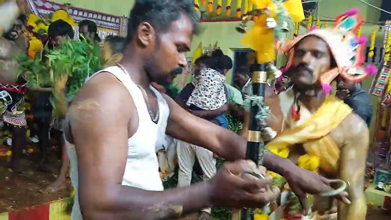 🙏வீர சுடலைமாடன் அழைப்பு சின்னநாடானூர் 🙏