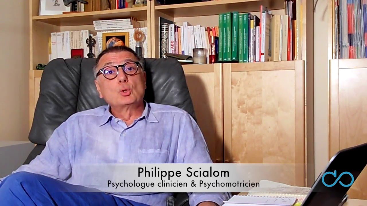 Témoignage de Philippe Scialom - Psychologue Clinicien