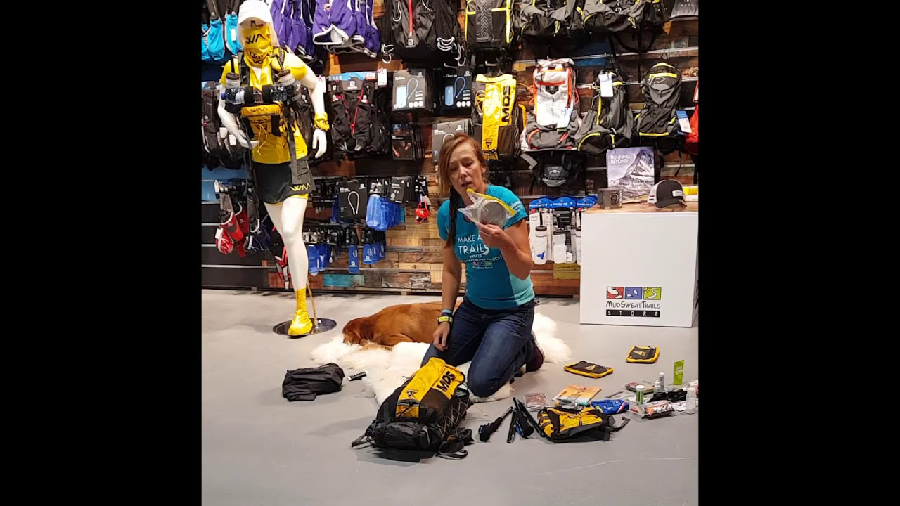 Marathon des Sables inpakken van je rugzak