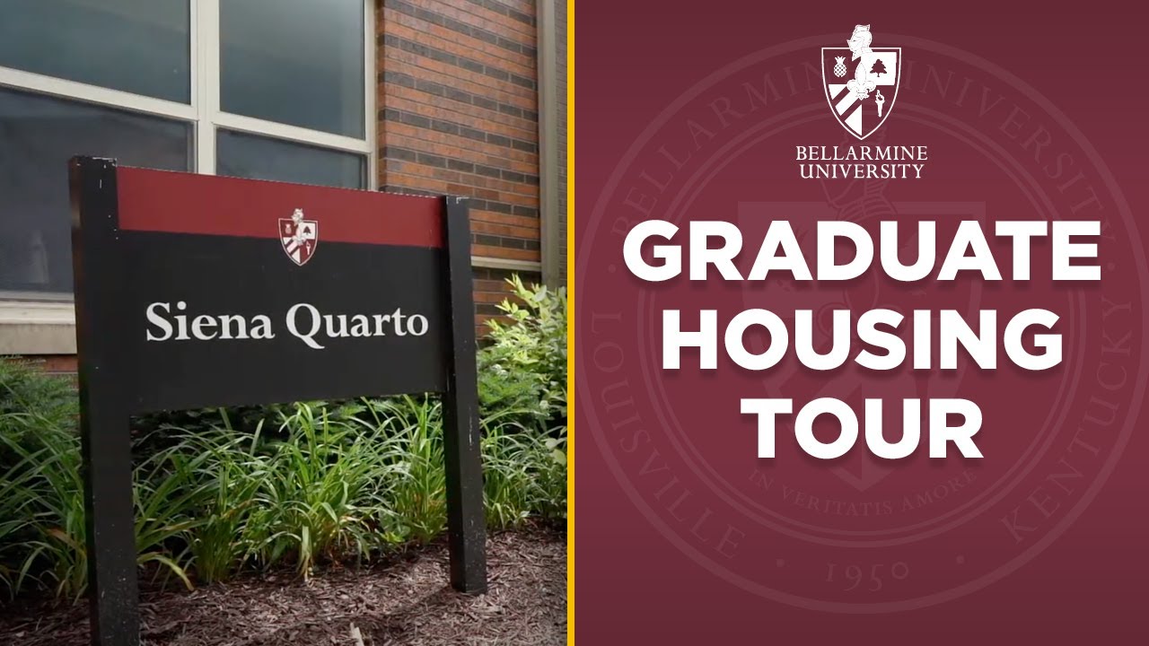 Graduate Housing | Residence Hall Tour at Bellarmine University