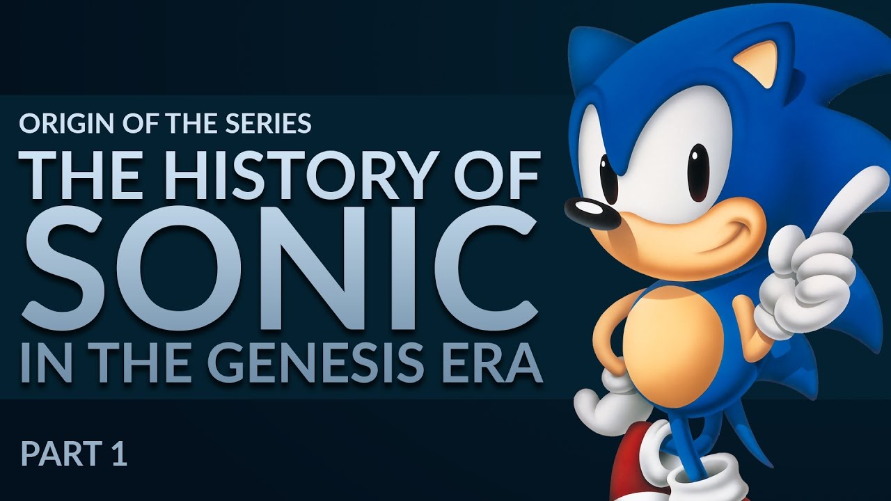 History of Sonic The Hedgehog on the Genesis - Part 1