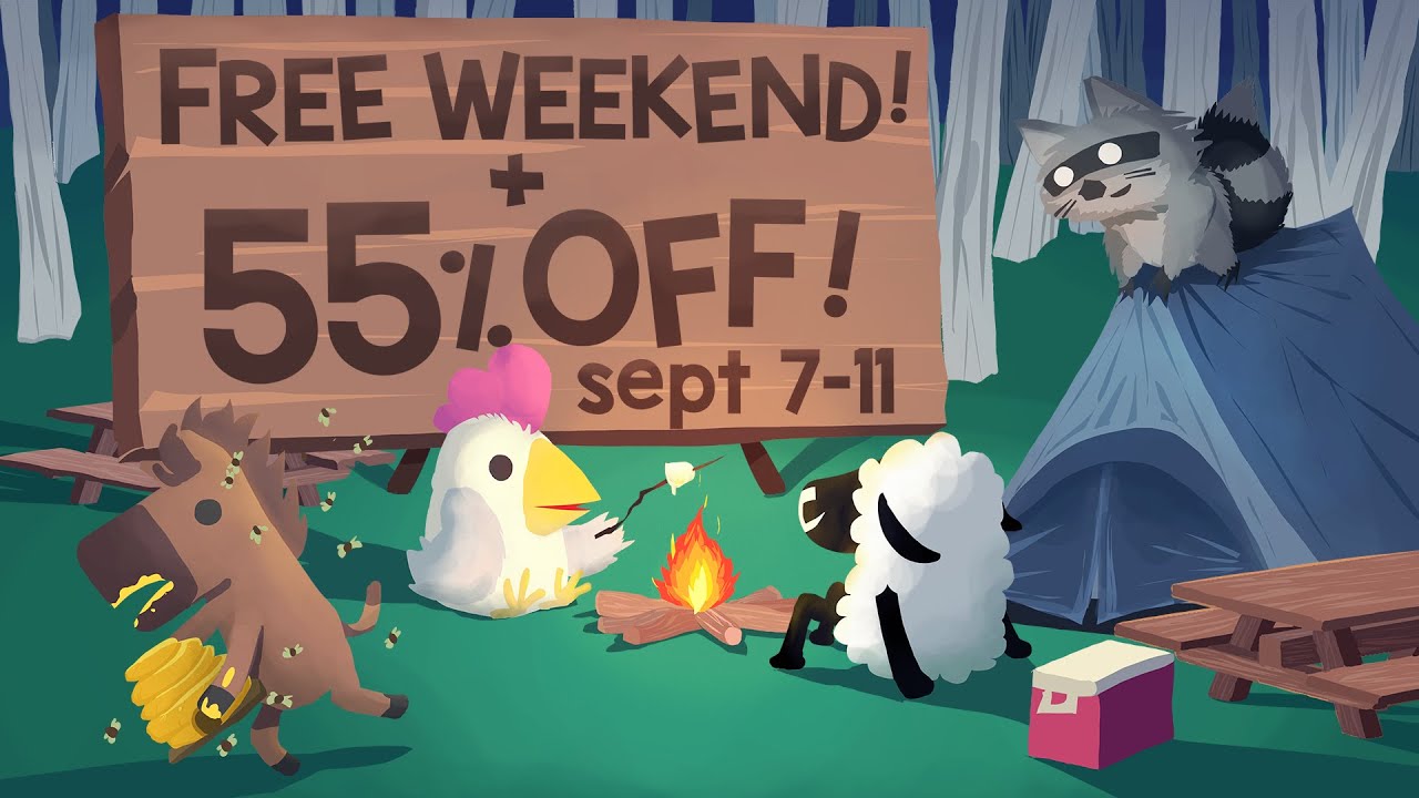 Ultimate Chicken Horse Steam Free Weekend!