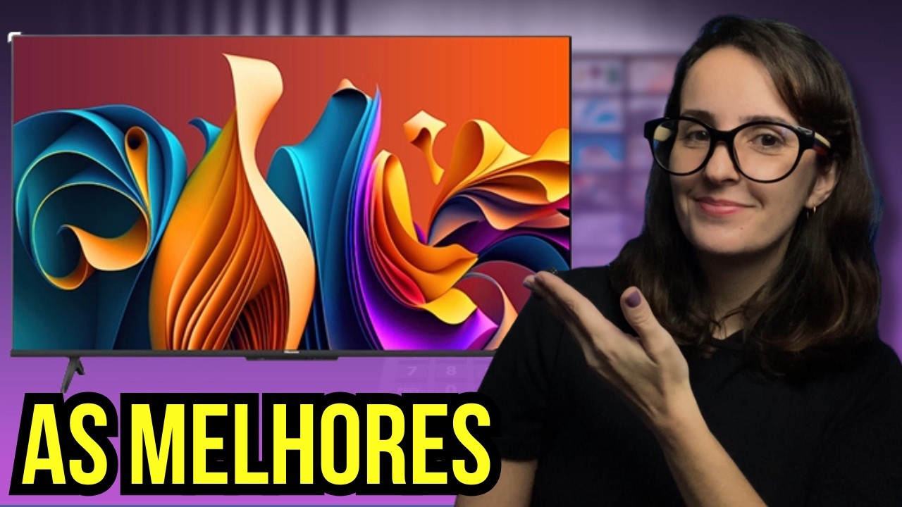Smart TV QLED Boa e Barata? Veja os Melhores Modelos de Entrada!