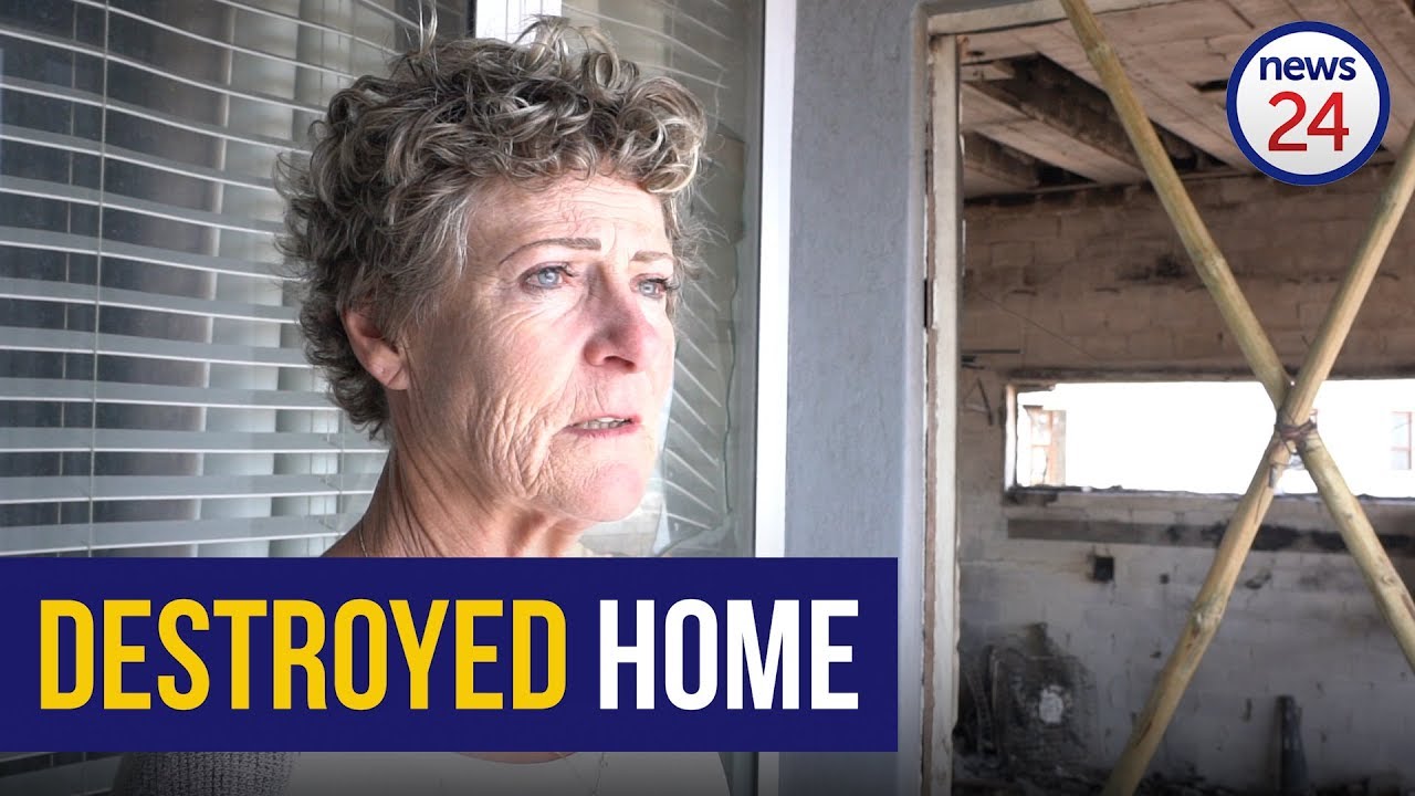 WATCH: Betty's Bay fire victim describes devastating day of destruction