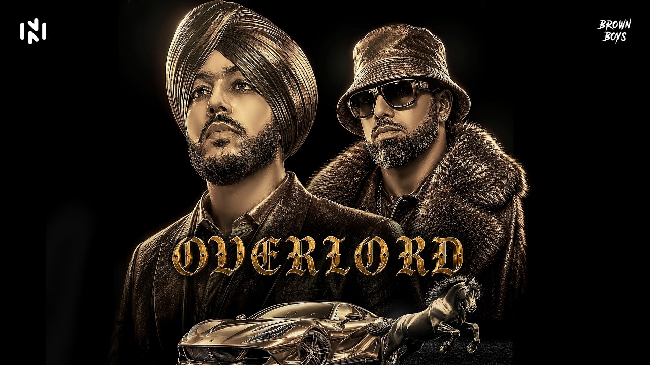 Overlord (Visualizer) | Tarna | Byg Byrd | Punjabi Music 2026