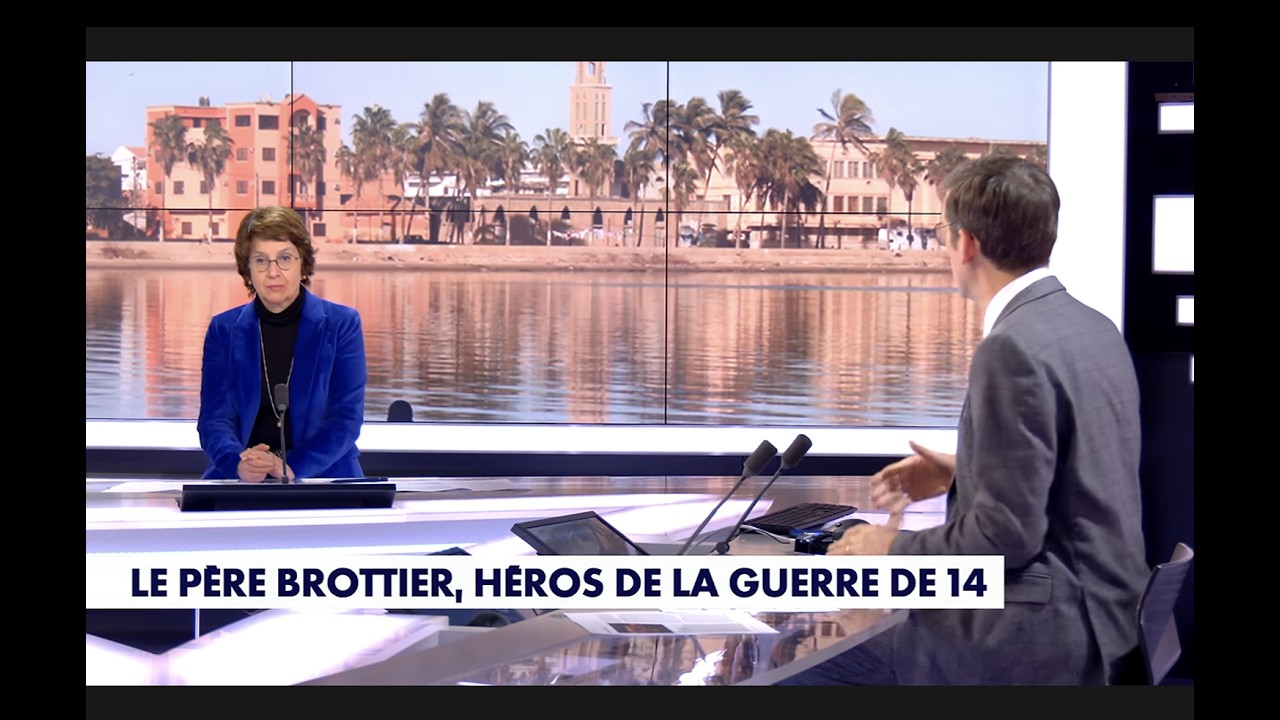 Le Père Daniel Brottier, missionnaire, aumônier militaire et éducateur