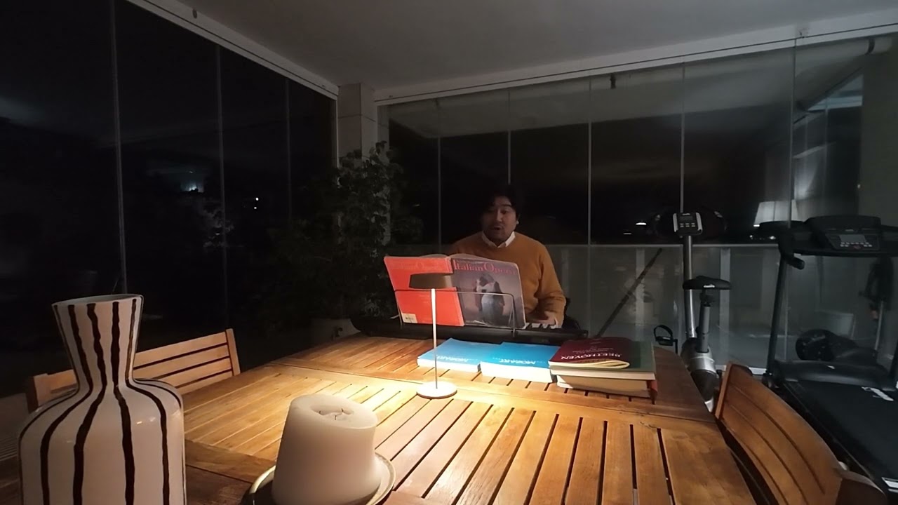 『VLOG 第316話』ボイトレ。高い音があるフレーズの歌い方。