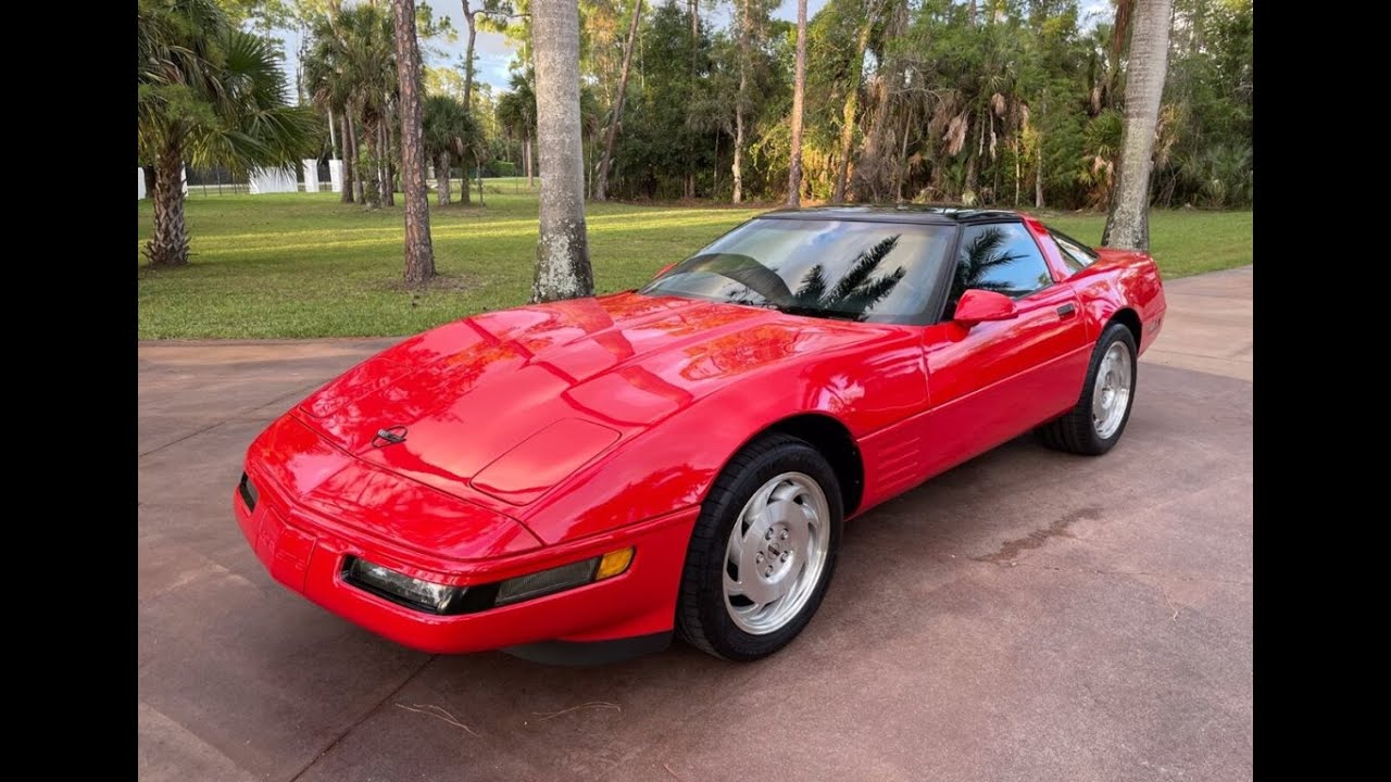 The C4 Corvette Was A Game Changer, And A Much Better Car Than It Gets Credit For