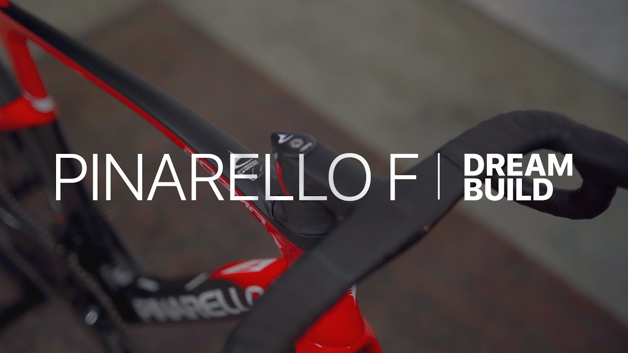 dreambuild Pinarello Dogma F Dura-Ace R9270 Corima MCC WS+