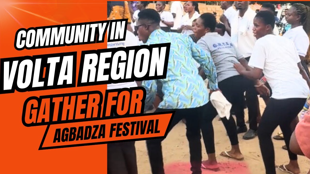 COMMUNITIES IN VOLTA REGION GATHER FOR AGBADZA FESTIVAL || Culture | Tradition | Weekly Vlog