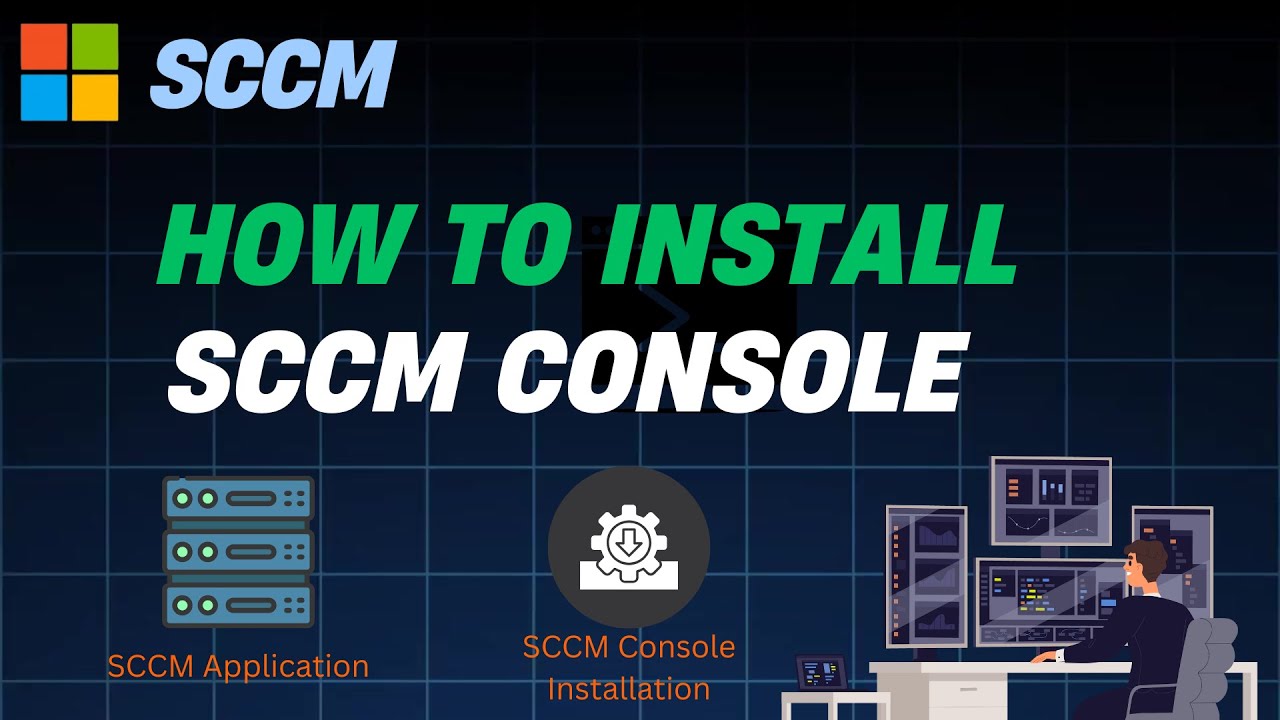 How to Install SCCM Console Step by Step | ConfigMgr Admin Console Installation Guide