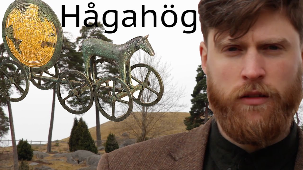 Nordic Bronze Age God-King 🇸🇪 Håga barrow, aka King Björn's Mound