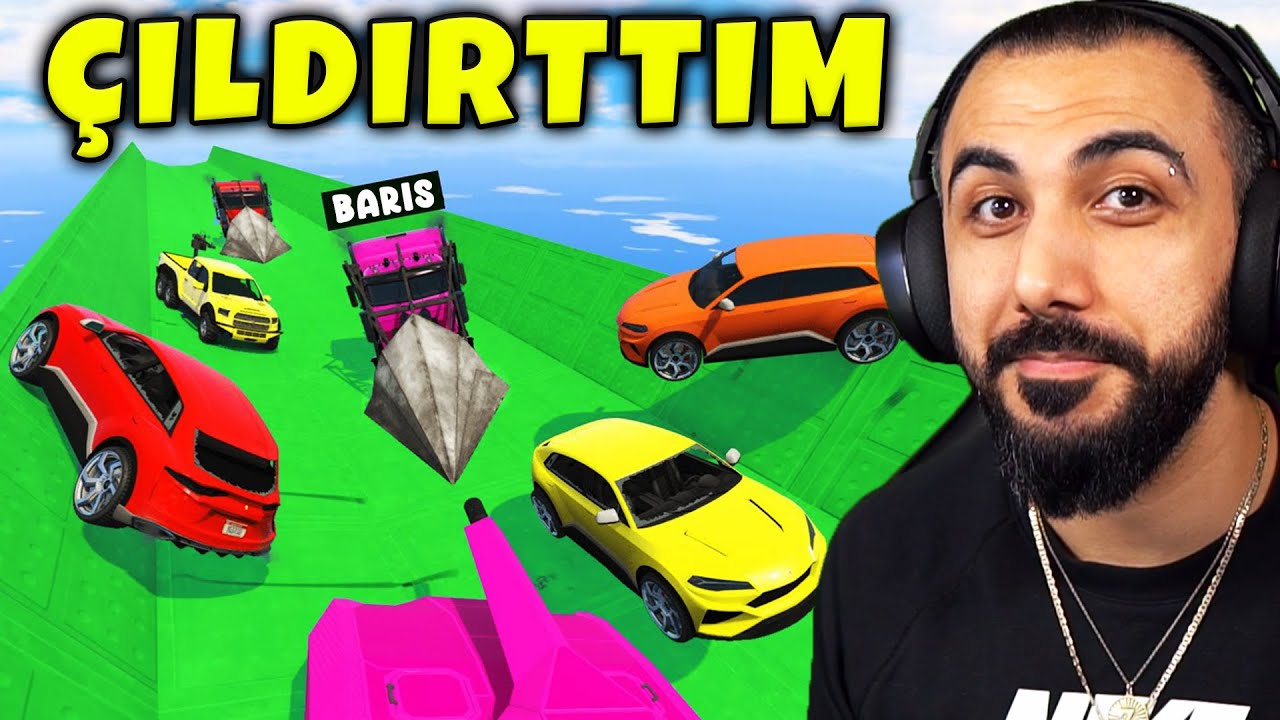 EMİR ve SASUKE ÇILDIRTTIM KUDURTTUM!! EKİPLE GTA 5 PLAYLIST | Barış Can