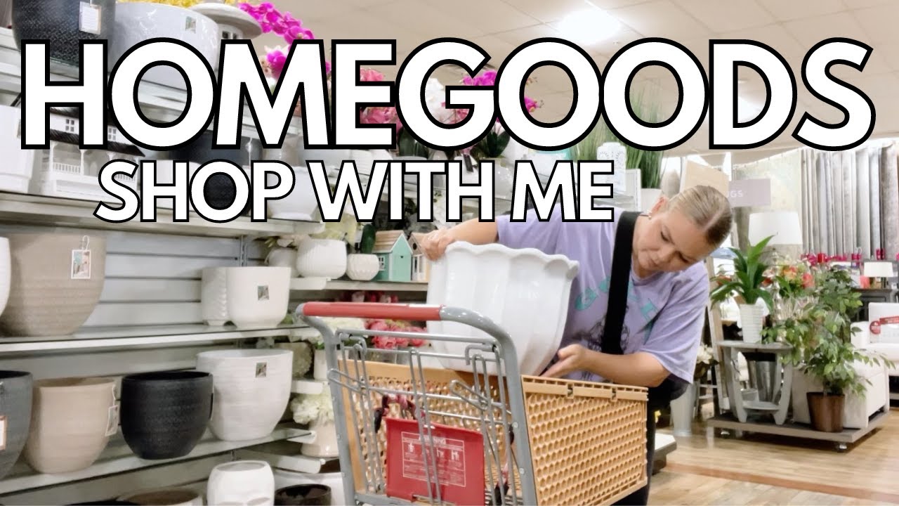 HOMEGOODS SHOP WITH ME | HOME GOODS HAUL | HOME DECOR 2023