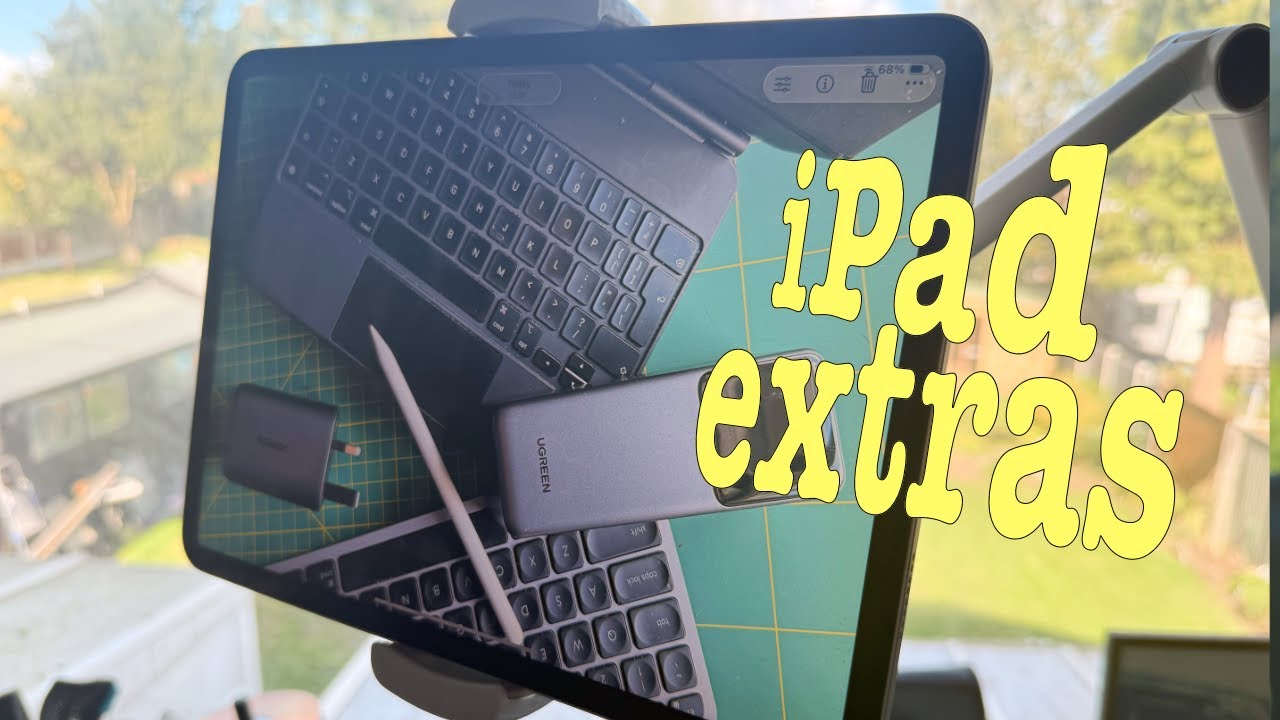 Key iPad accessories for writers