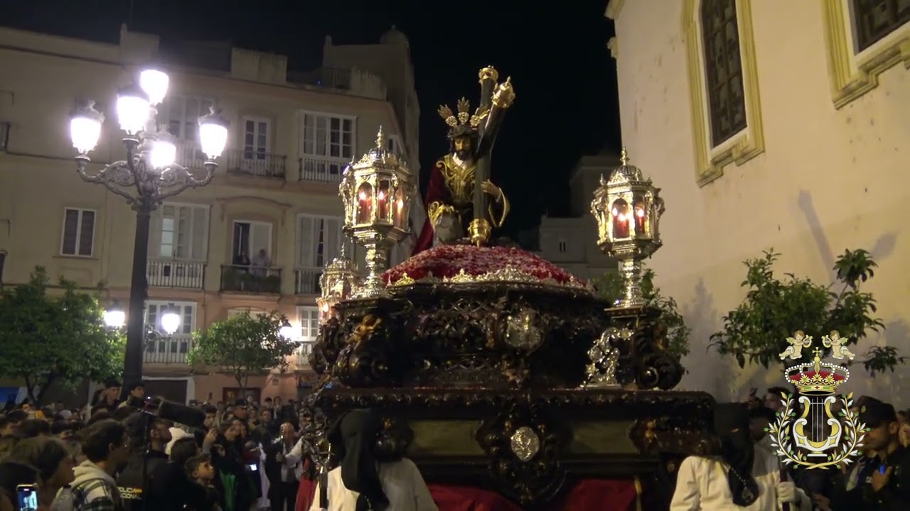 PRESENTADO A SEVILLA, LA ESPERANZA DE MARÍA | MARTES SANTO | HDAD JESÚS CAÍD, CÁDIZ