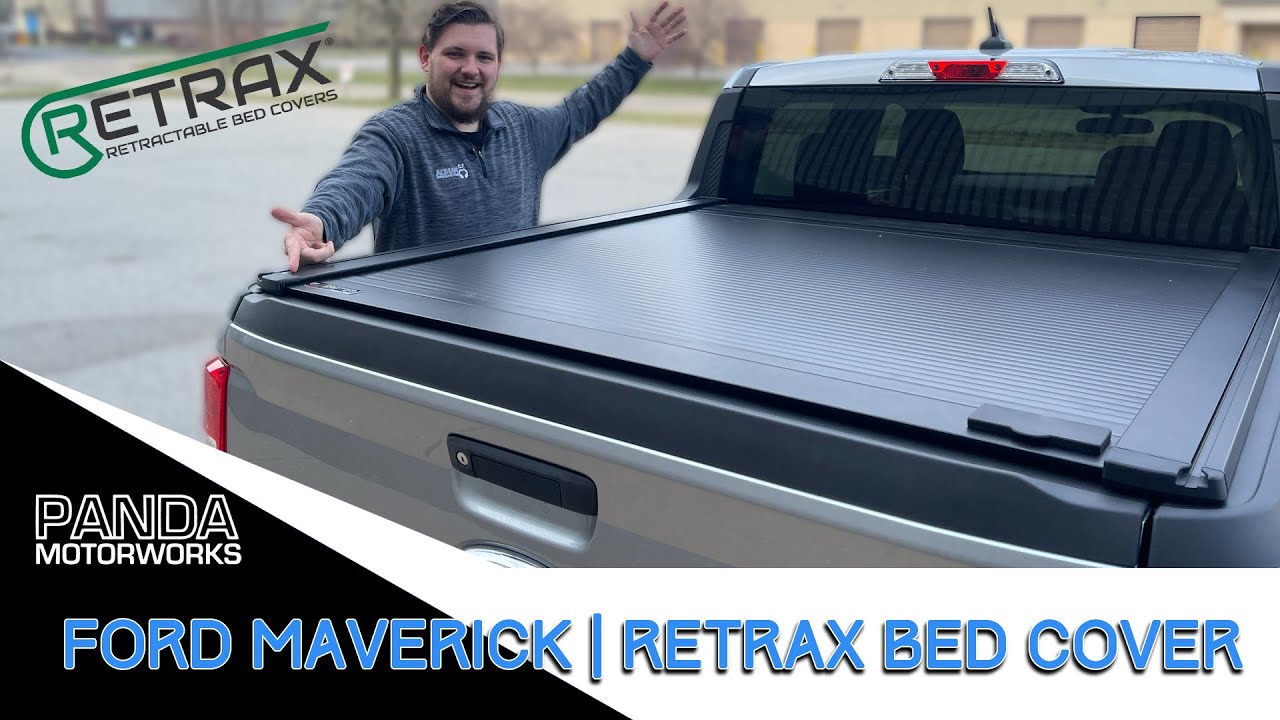 Protect Your Cargo in Style! | Ford Maverick ReTrax Bed Cover