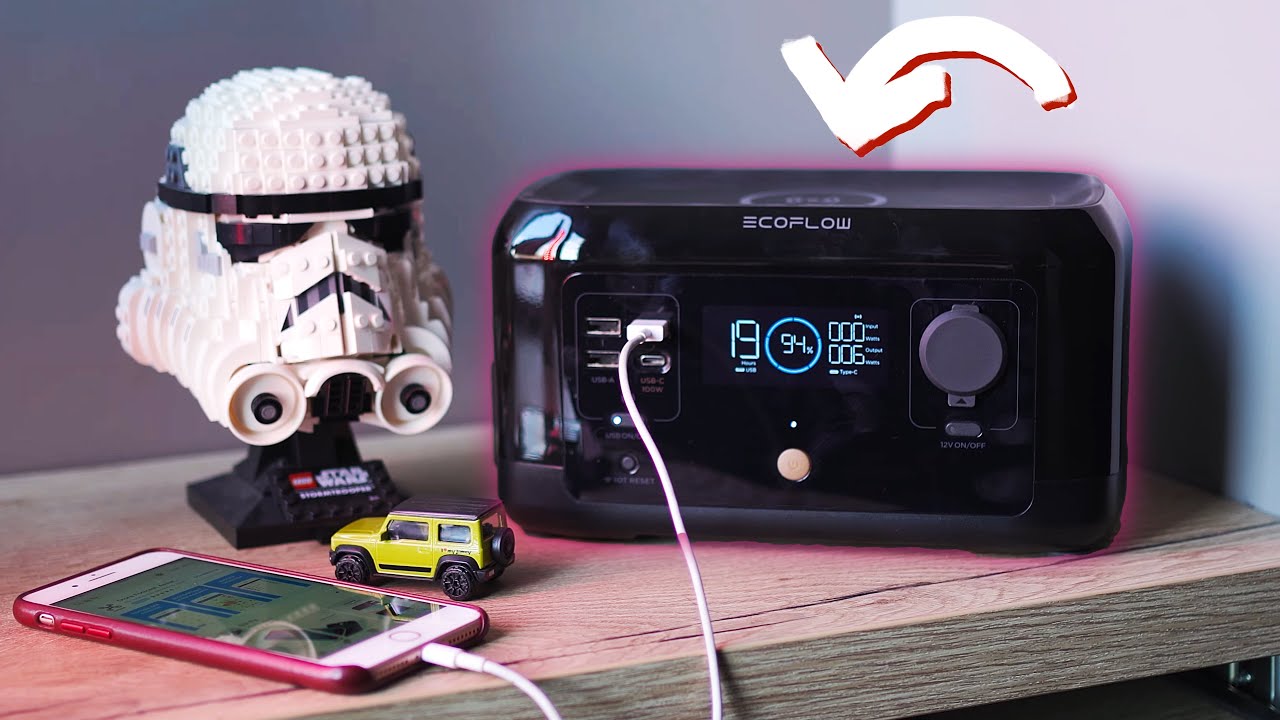 Саня повівся на рекламу і купив собі EcoFlow River Mini Wireless