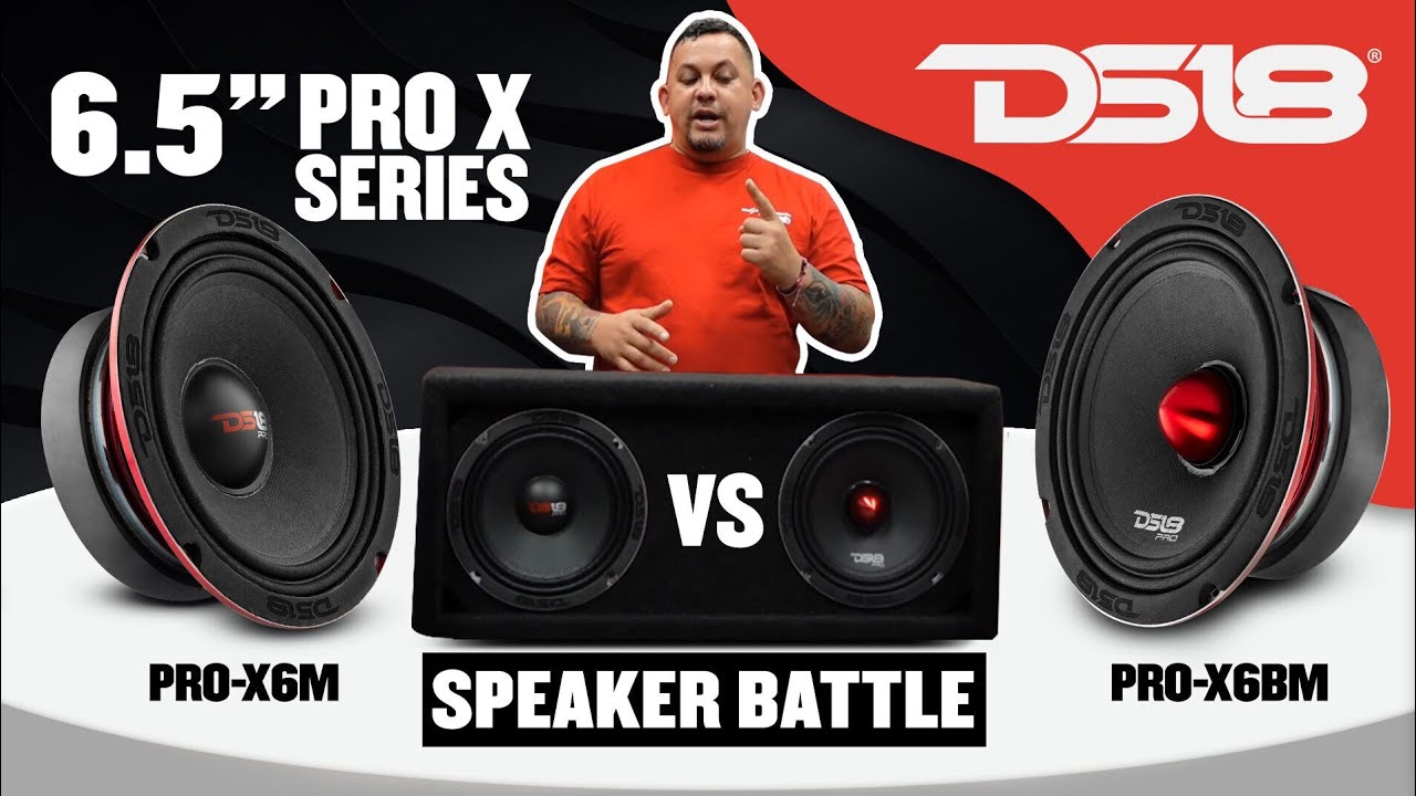 Сравнение колонок DS18 с MrDs18 / Pro X Series 6