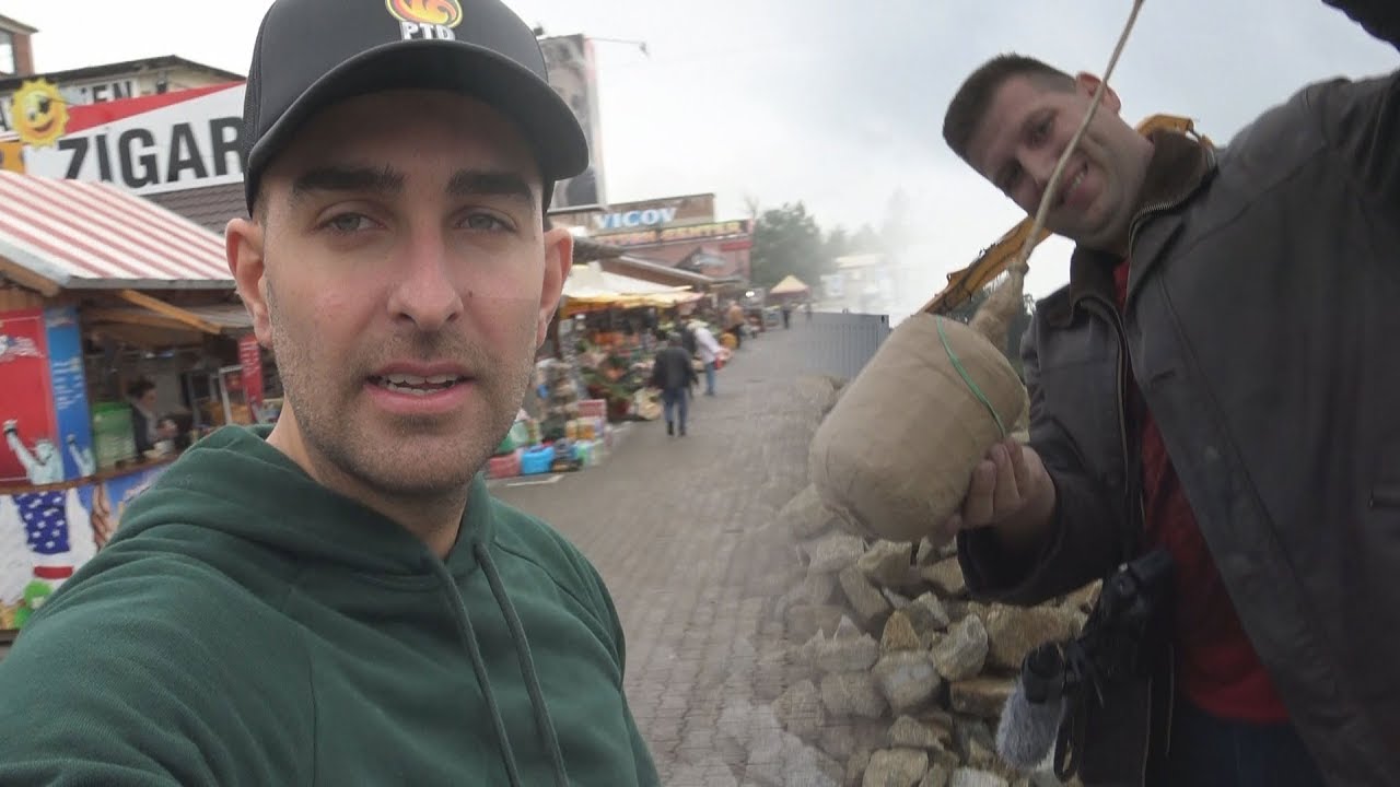 Buying and Setting Off Fireworks in Poland! VLOG #2