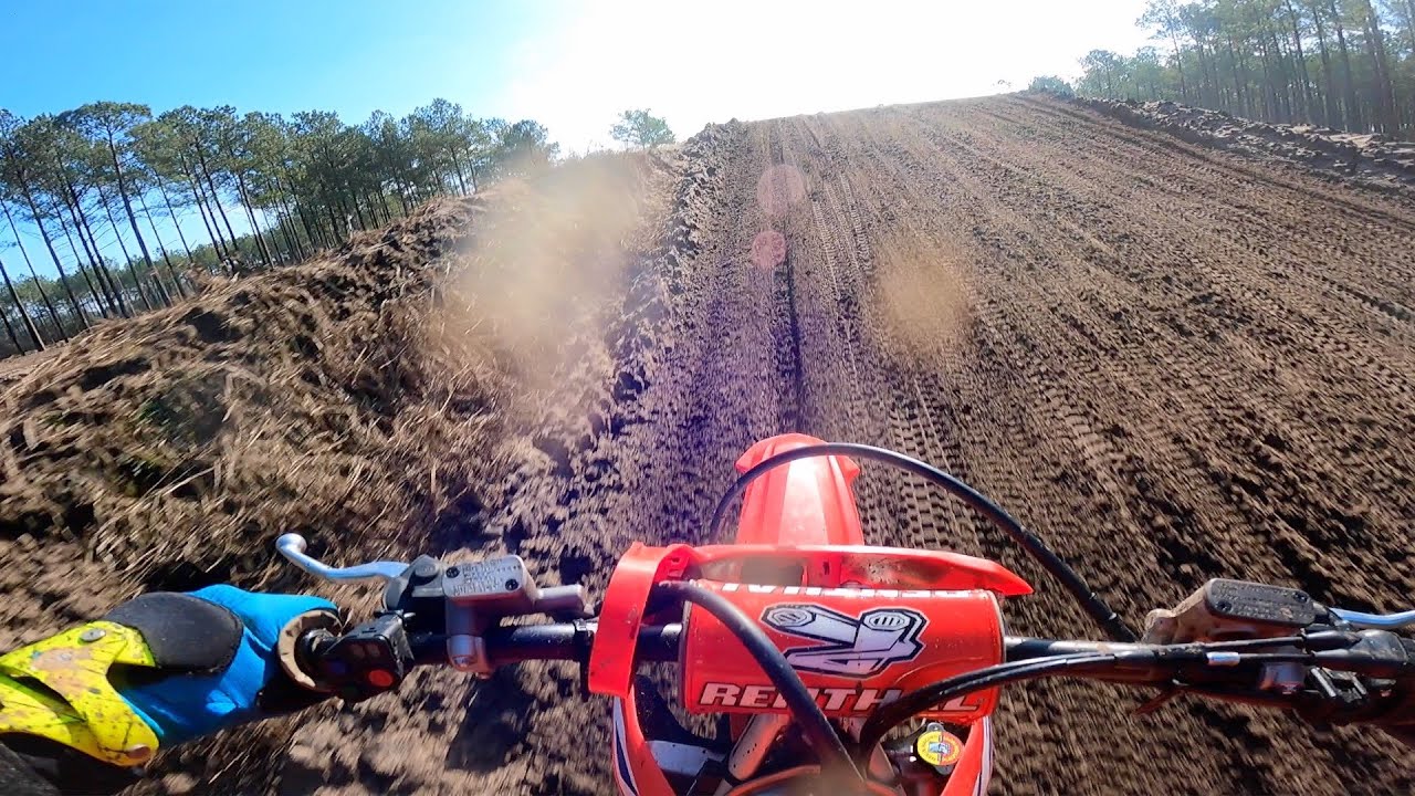 WEST CRAVEN MX - 2021 CRF450R