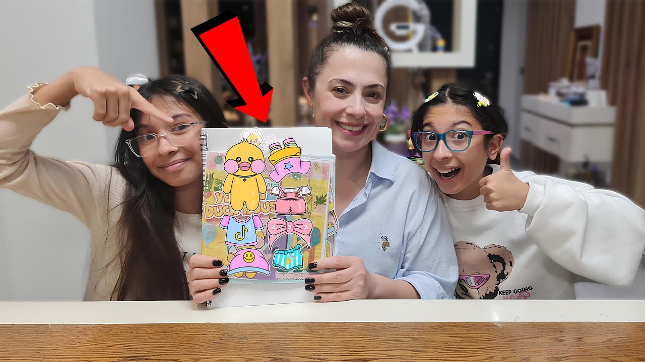 GERÇEK HAYATTA PAPER DUCK ! SILA MİRA