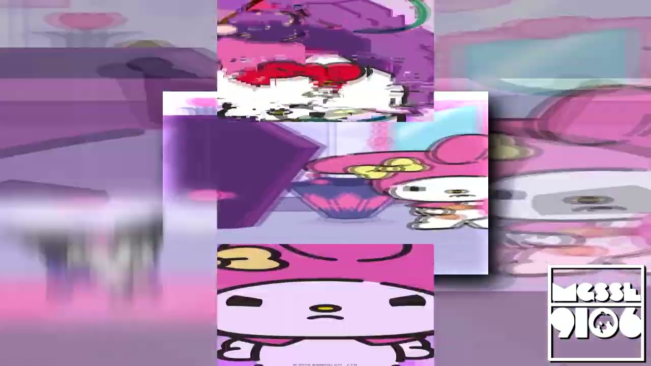 YTPMV The reason why Kuromi went missing Scan