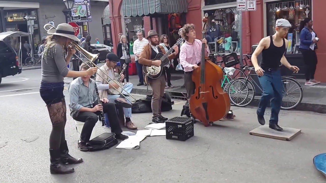 Royal street Jazz part 2.2