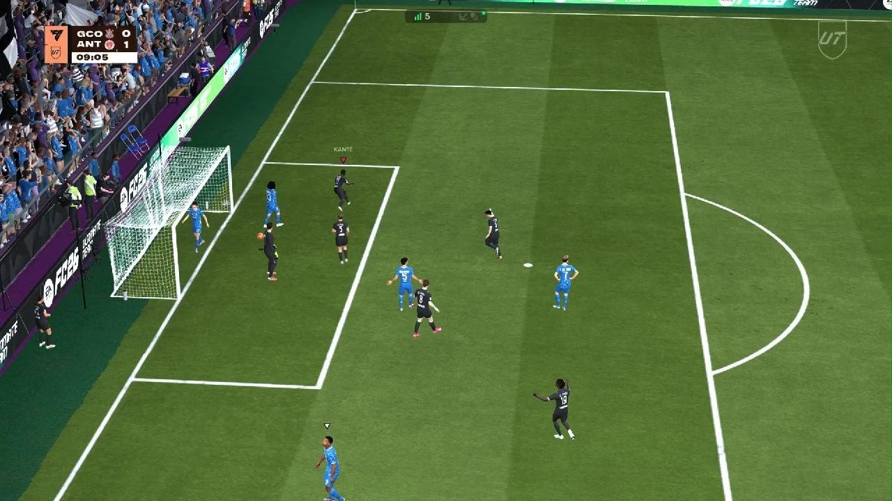 EA SPORTS FC 26 Partida difícil tentando sair da divisão 7