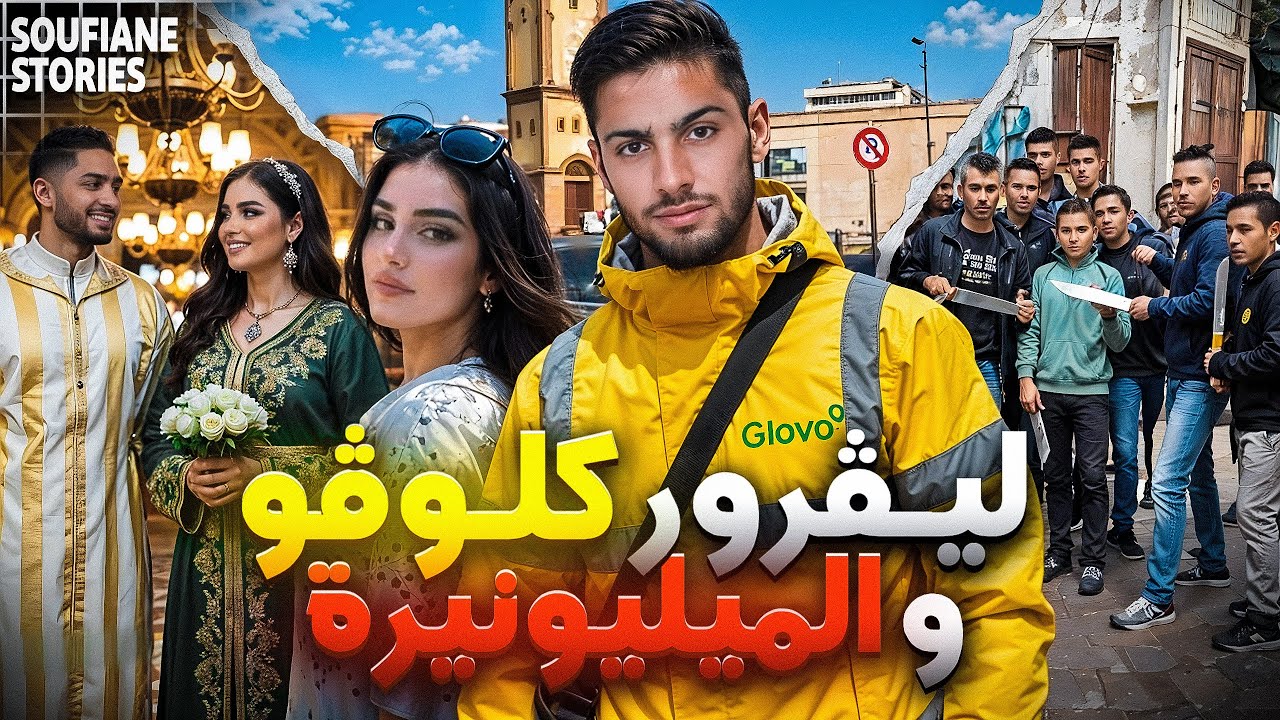 القصة 373 | ليفرور ڭلوڤو و الميليونيرة | كاملة