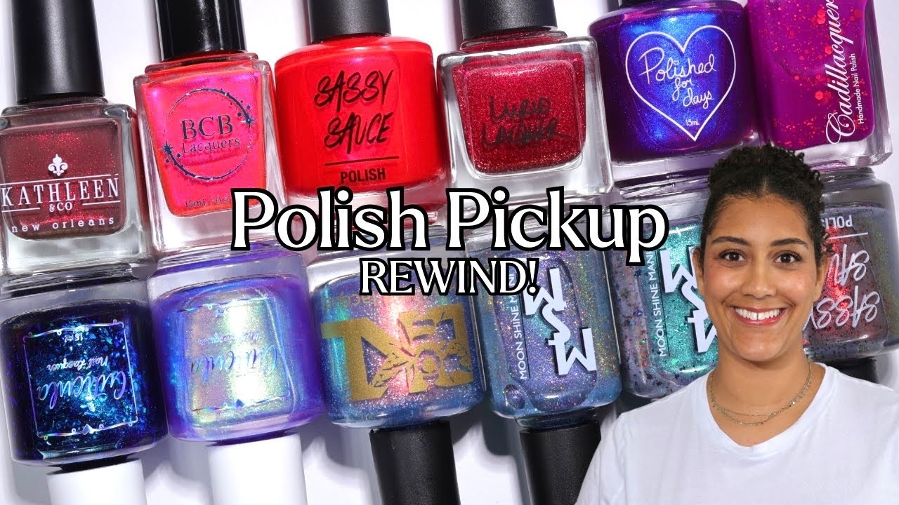 Polish Pickup July 2026 │ PPU Rewind │ Live Swatch and Review │ Polish with Rae